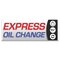Signmission Express Oil Change Banner Concession Stand Food Truck Single Sided B-120-30055 - alternate 1